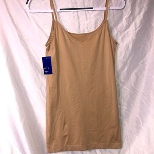 Tan camisole